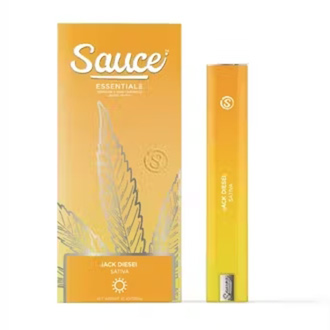 Sauce Live Resin AIO | Jack Diesel 1g Rec