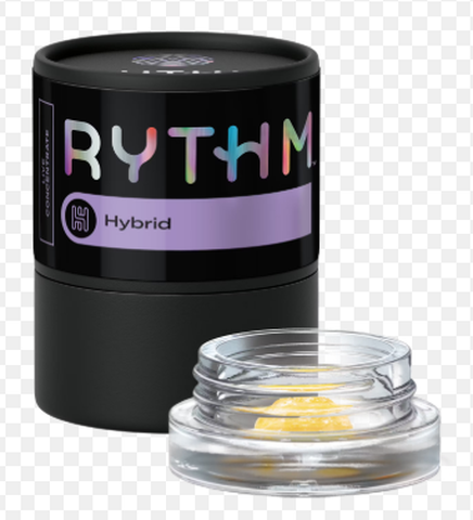 Rythm - Afternoon Delight #4 Solventless Live Resin Concentrate (Hybrid) - 1g