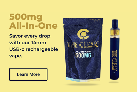 The Clear -Lemon Haze - 0.5G Disposable