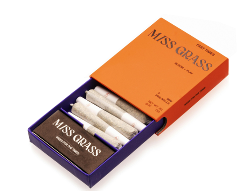 Miss Grass - Fast Times - 2g/5pk - Pre-Roll