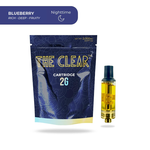 The Clear - Blueberry - Distillate Cartridge (2000mg)