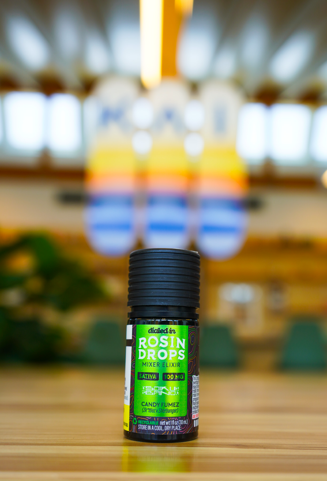 Dialed In | Rosin Drops | Candy Fumez| Sativa
