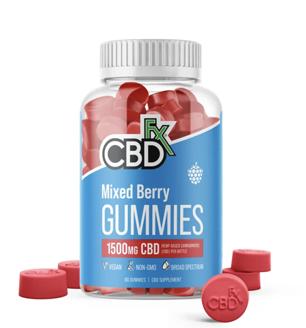 Mixed Berry- CBD Gummies