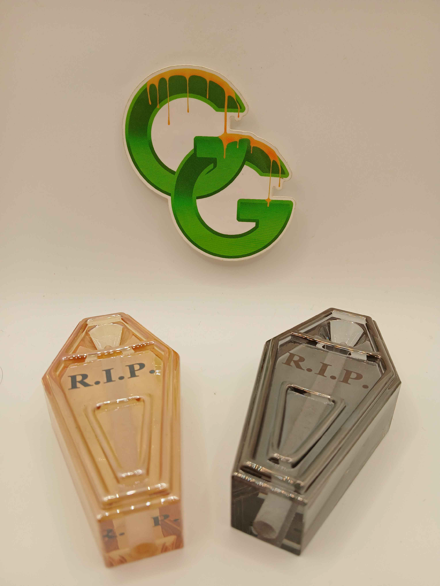 Halloween Coffin Pipe LBuds