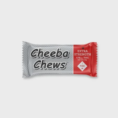 CHEBBA CHEWS - 175MG EXTRA STRENGTH - ORIGINAL CHOCOLATE TAFFY
