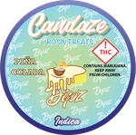 Candaze - Pina Colada - Rosin Treats (100mg)