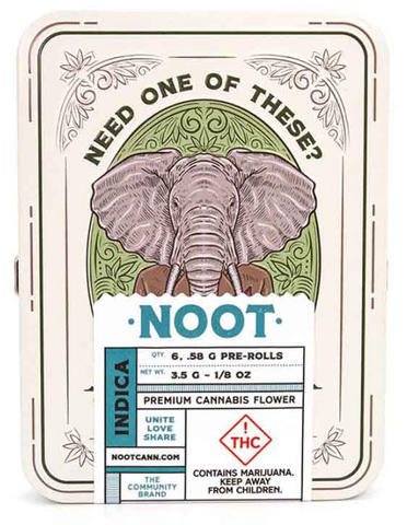 NOOT MAC 6 Pack Pre-Rolls