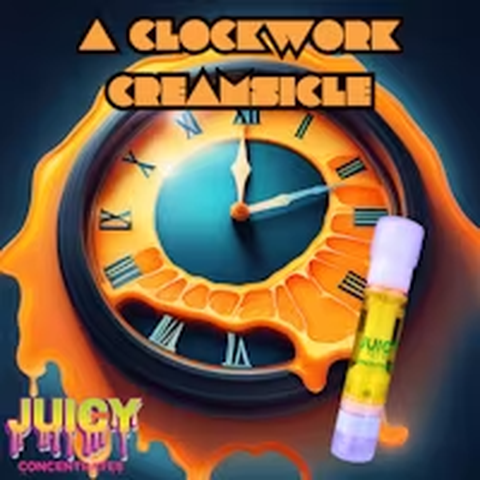 JUICY - 1g A CLOCKWORK CREAMSICLE - CART