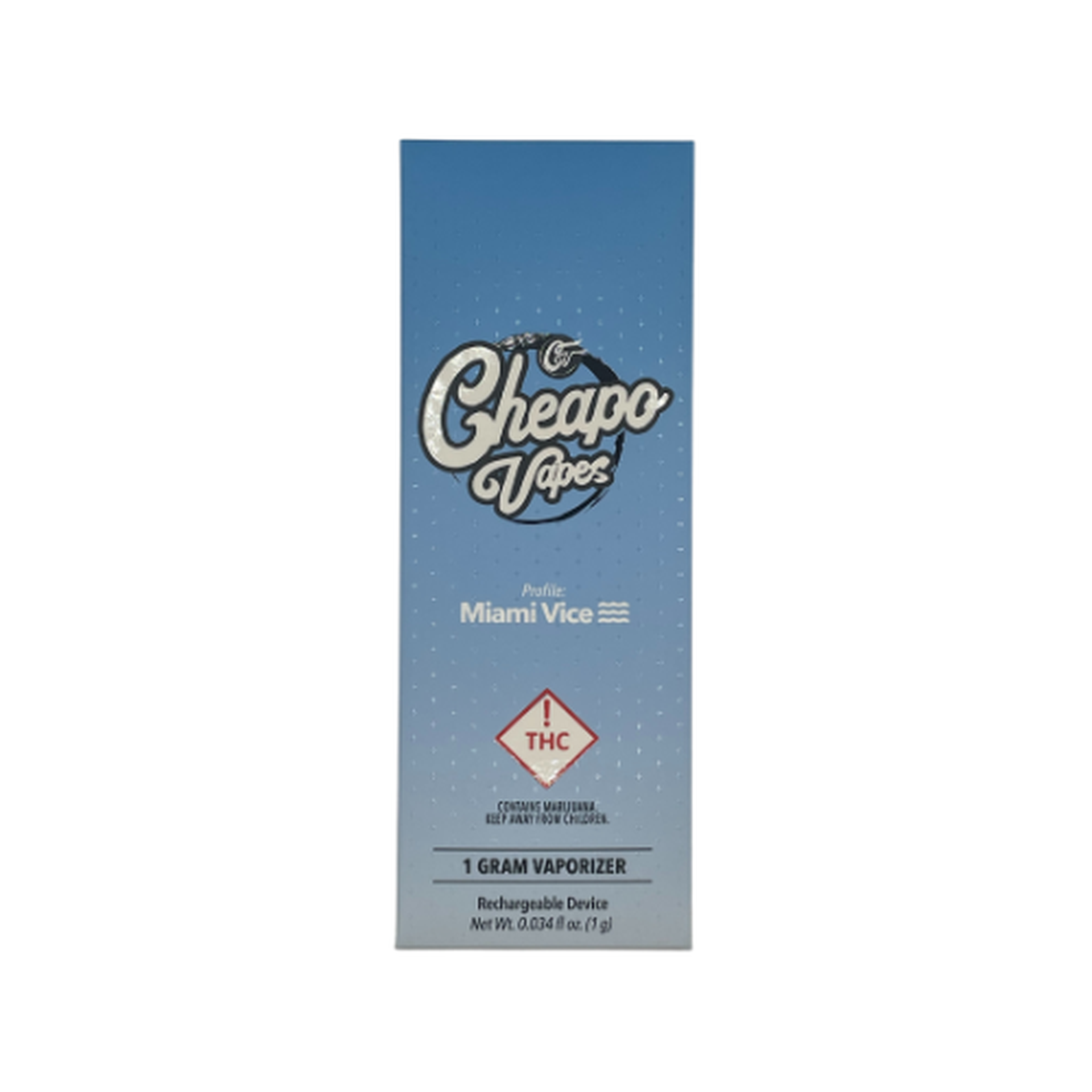 Cheapo | Distillate Disposable | 1000mg | - Miami Vice
