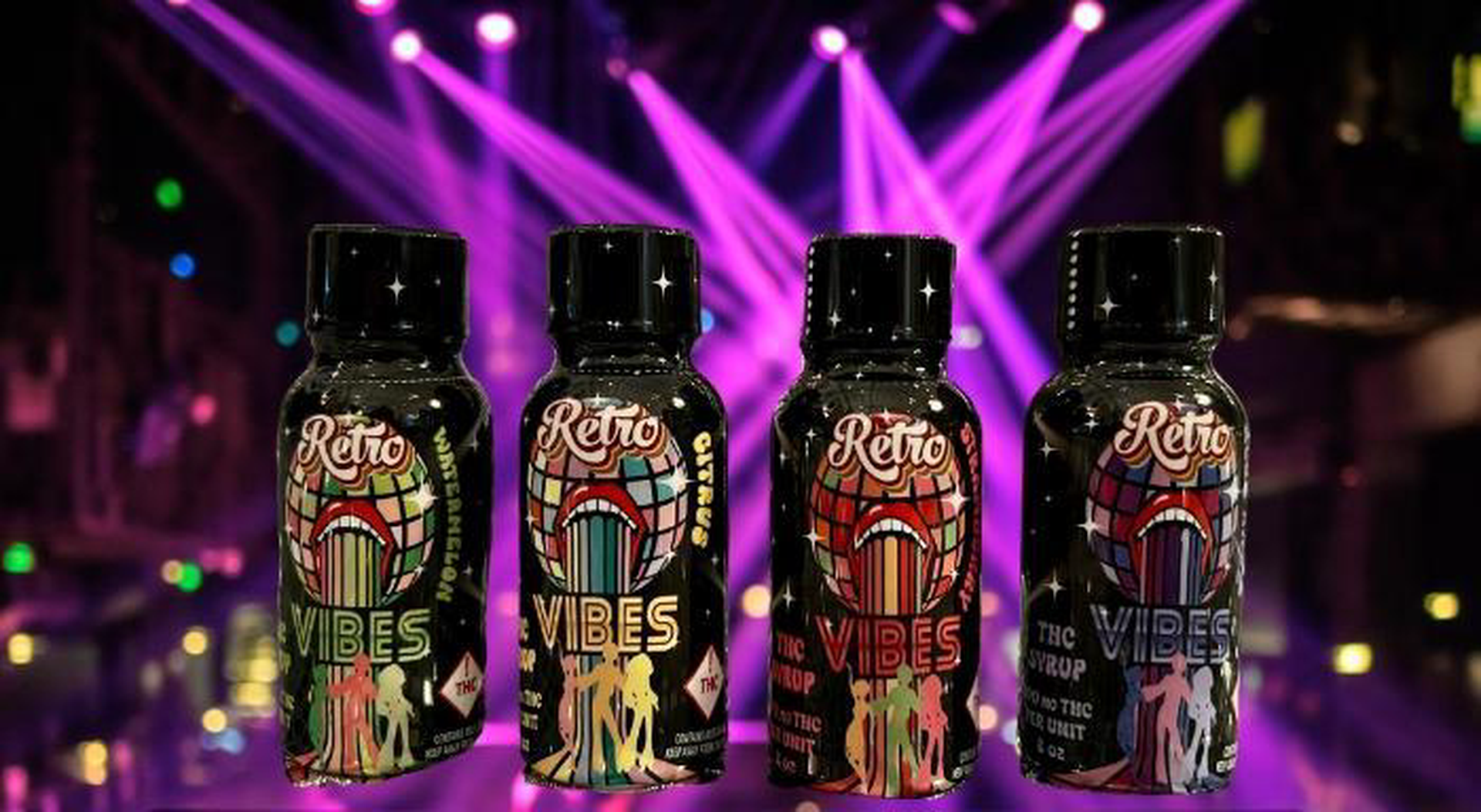 Retro - Strawberry - THC Syrup (2000mg)