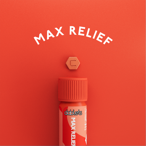 CRAFT - 1000mg MAX RELIEF DABLETS