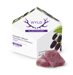 Wyld - Marionberry - Indica Gummies (100mg)