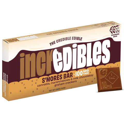 Incredibles S'mores Bar | 100mg Rec
