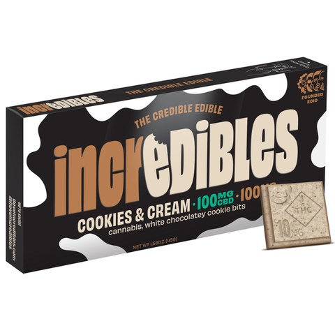 Incredibles Bar | Cookies and Cream 1:1 100mg Rec
