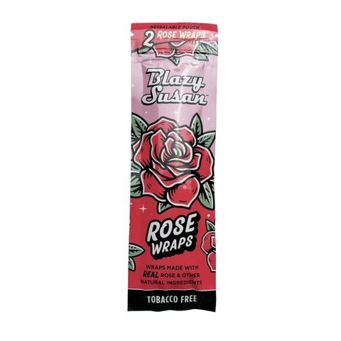 Natural Rose Wraps 2pk