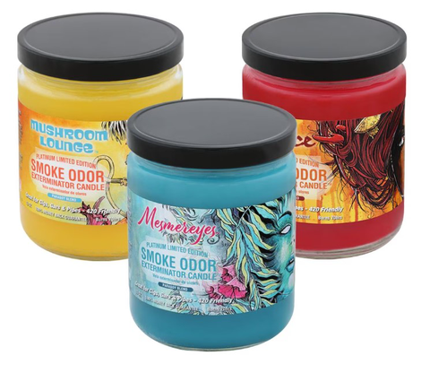 Smoke Odor Exterminator Candles 13oz