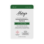 Mary's Medicinals - Relief - Transdermal Patches (20mg)
