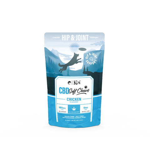 Koi - Dog Treats 180mg ( 30 count ) - Chicken Flavored