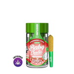 Infused Baby Jeeter 0.5G x 5 (2.5g) Preroll Strawberry Cough