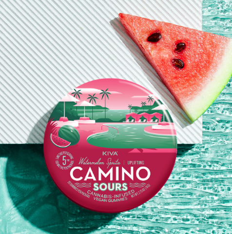 Camino Sours - Watermelon Spritz - Edibles - 10pk/100mg