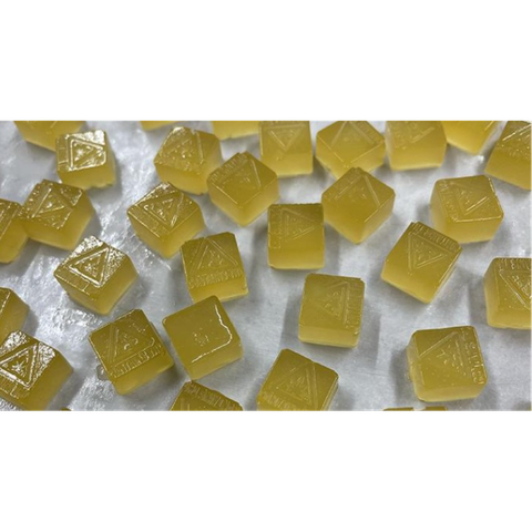 Wicked Ginger Cube Gummies 10mg/100mg Sativa Lift Entourage Edibles