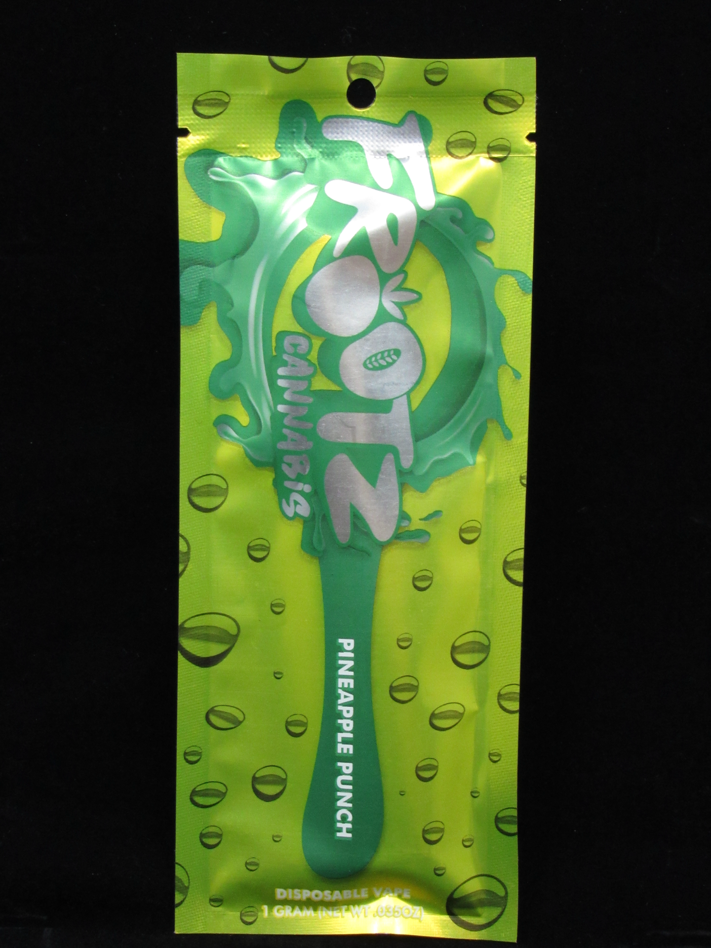Pineapple Punch 1g AIO Disposable Vape | frootz