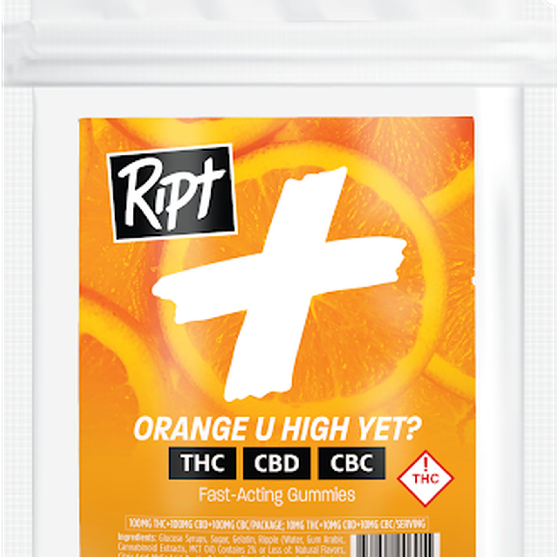 Ript + 1:1:1 Orange U High Yet