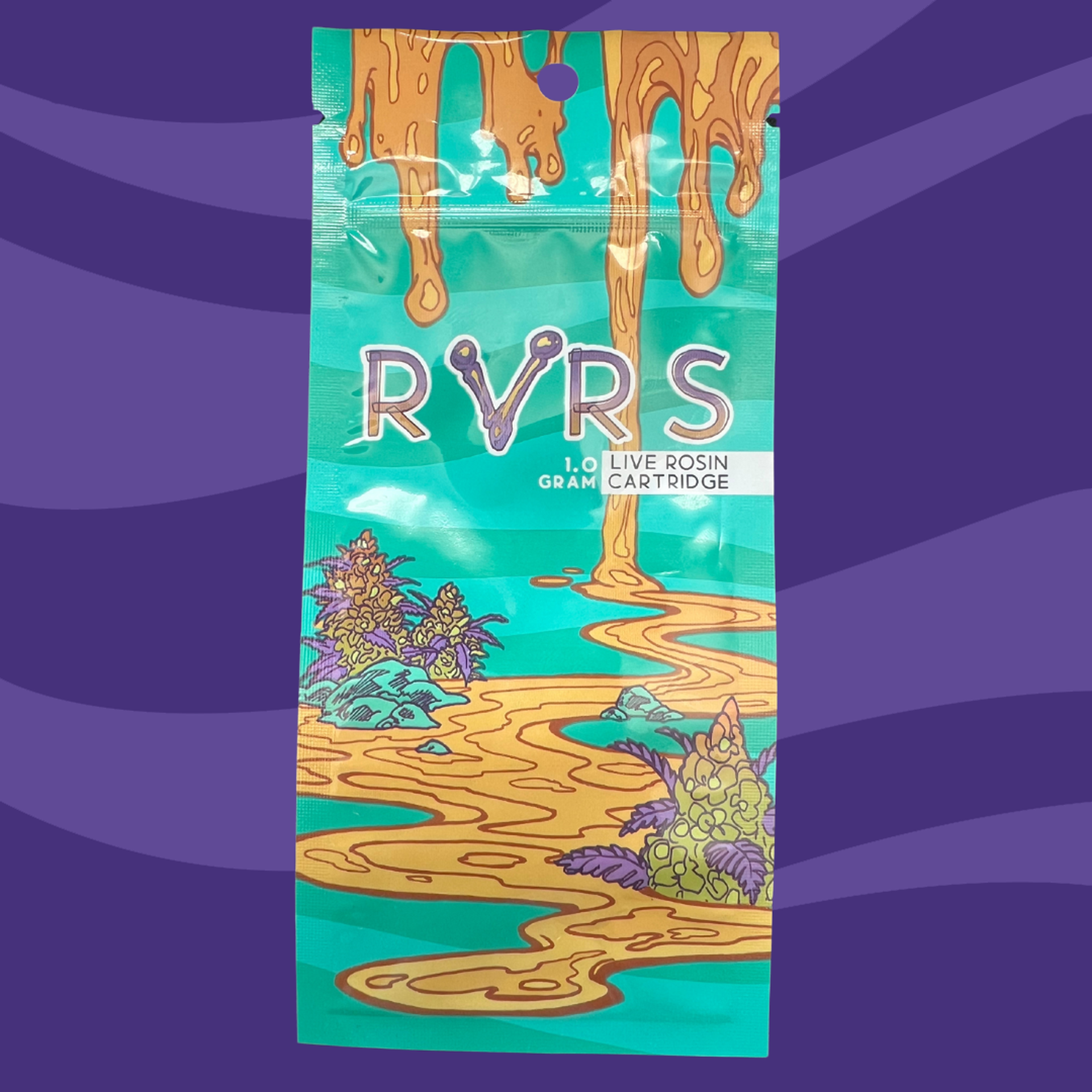 RVRSlCadillac RainbowslIHlLive Rosin Cartridgel1G