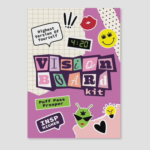 Vison Board for Adults