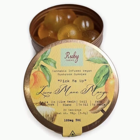 Lions Mane Mango | 20 piece | pick me up