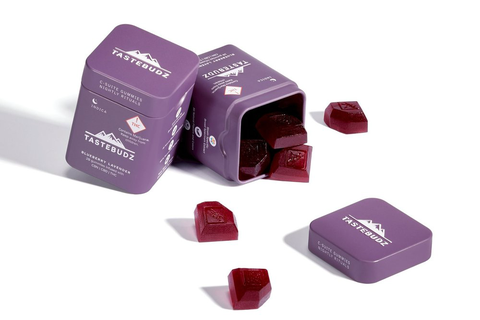 TASTEBUDZ - 200mg BLUEBERRY LAVENDER - NIGHTLY RITUAL GUMMIES
