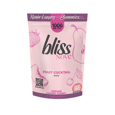 Nove Fruit Cocktail Rosin Gummies