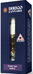 Grape Ape - Dirigo Cannabis - Distillate Cart - 1g