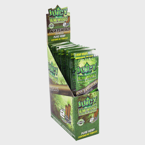 Juicy J | Terp Enhanced Wrap | Natural | 2pk