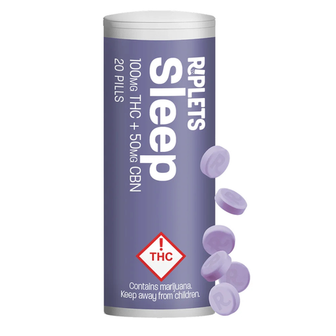 Ripple Riplets | Sleep 2:1 CBN 100mg Rec