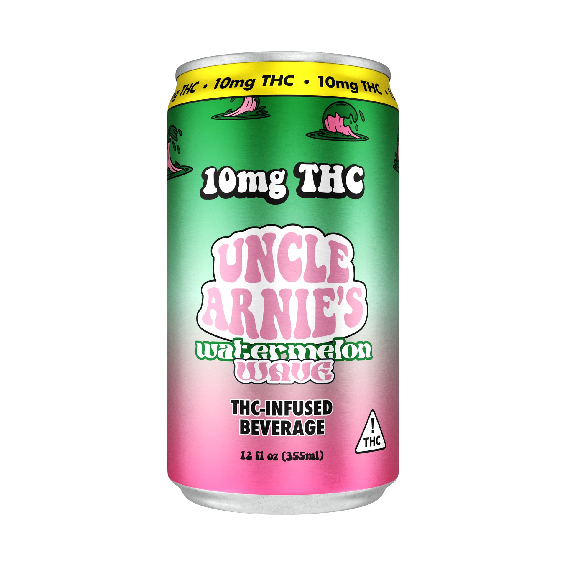 Uncle Arnie's Watermelon Wave 10mg