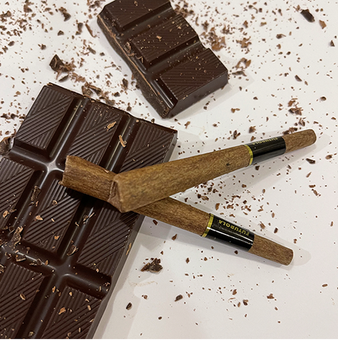 Cocoa Blunt - Mystique of Maine - Prerolls - Indica