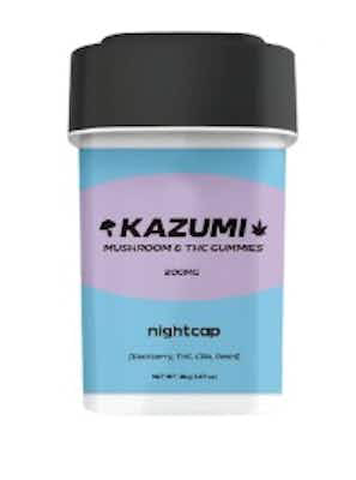 Blackberry Nightcap 200mg THC:CBN Gummies | Kazumi
