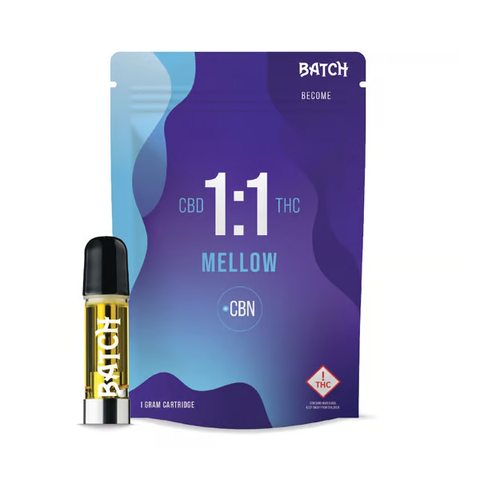 Batch become Cartridge | Mellow CBN 1:1 1g Rec