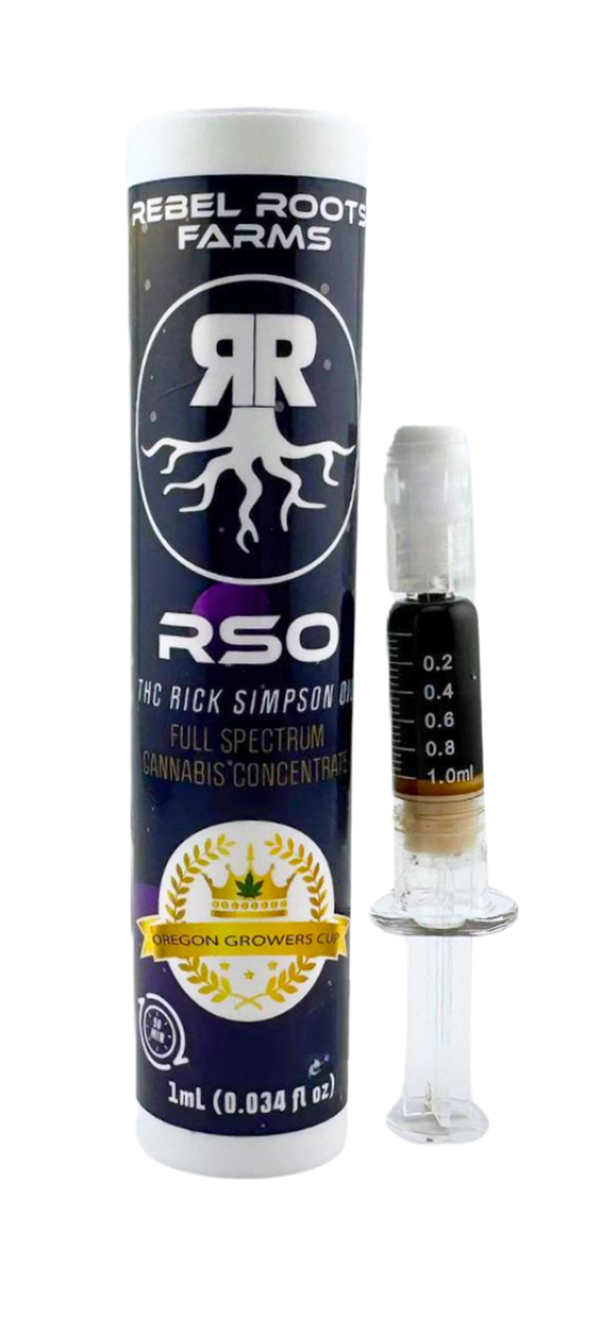 RSO | SLURRICANE | INDICA | 1ML