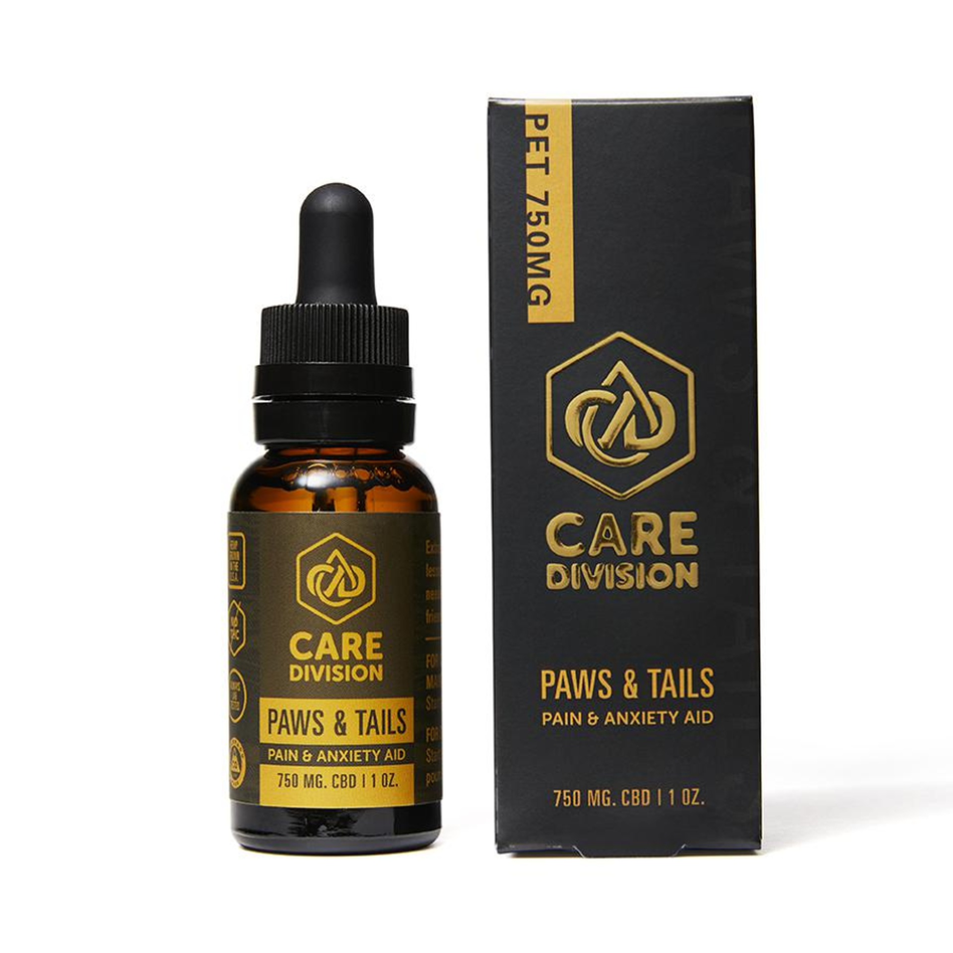 OTC CBD 750mg Paws & Tails | Care Division