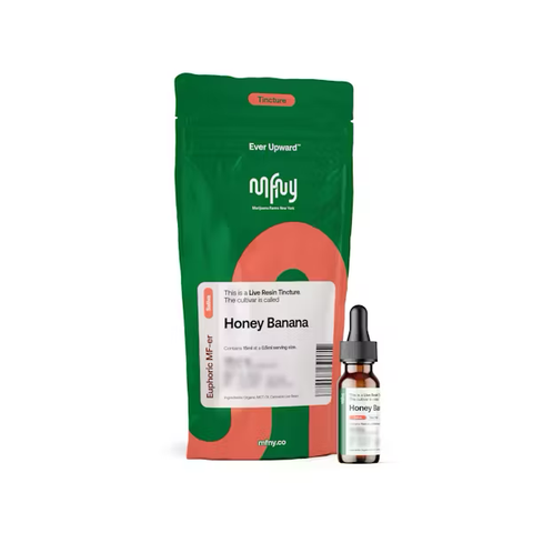 Honey Banana | 15ML | Tincture