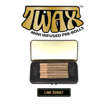 Twax - Lime Sorbet - Infused Mini Pre-Roll (0.5g) x6