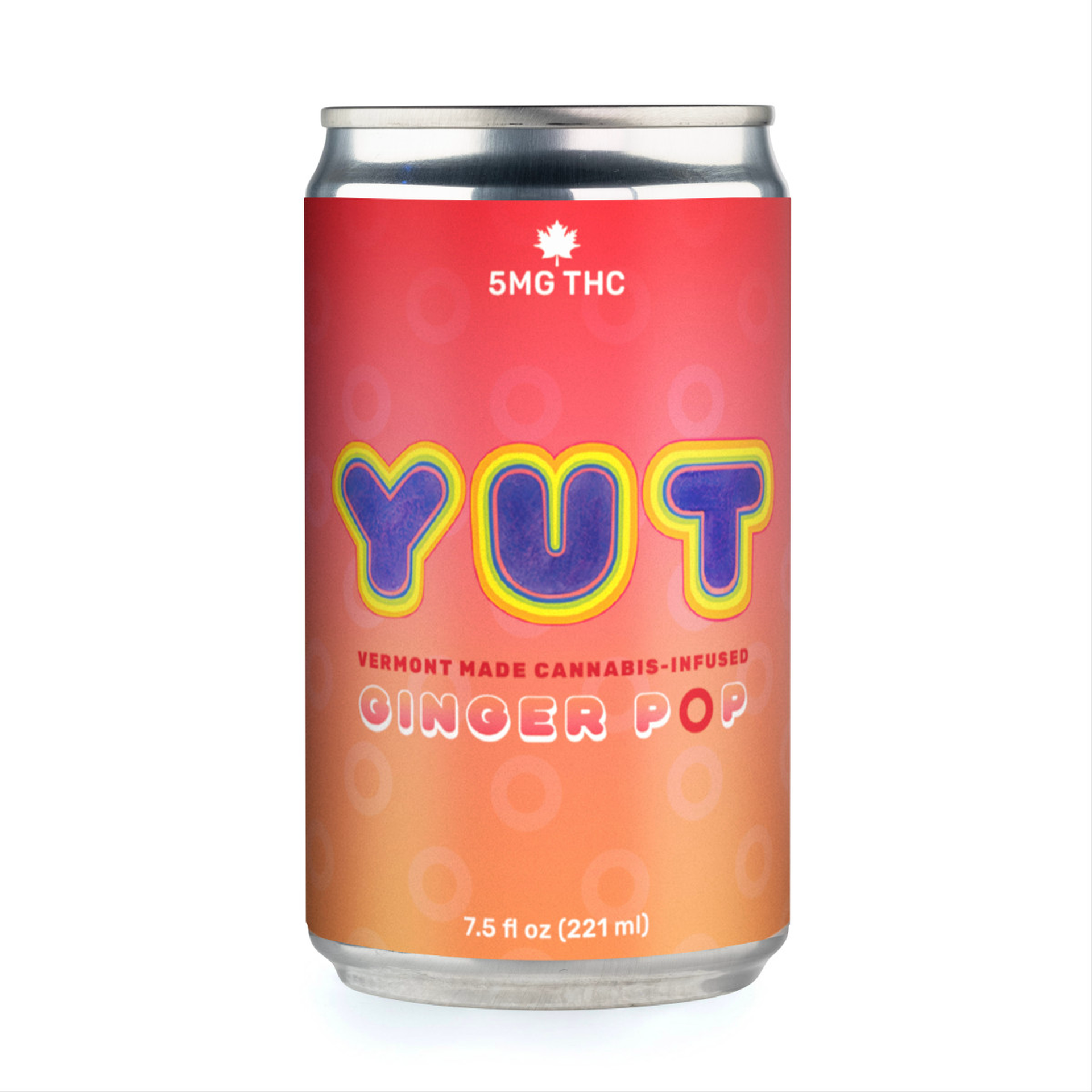 Ginger Pop, 5mg Mini-Can