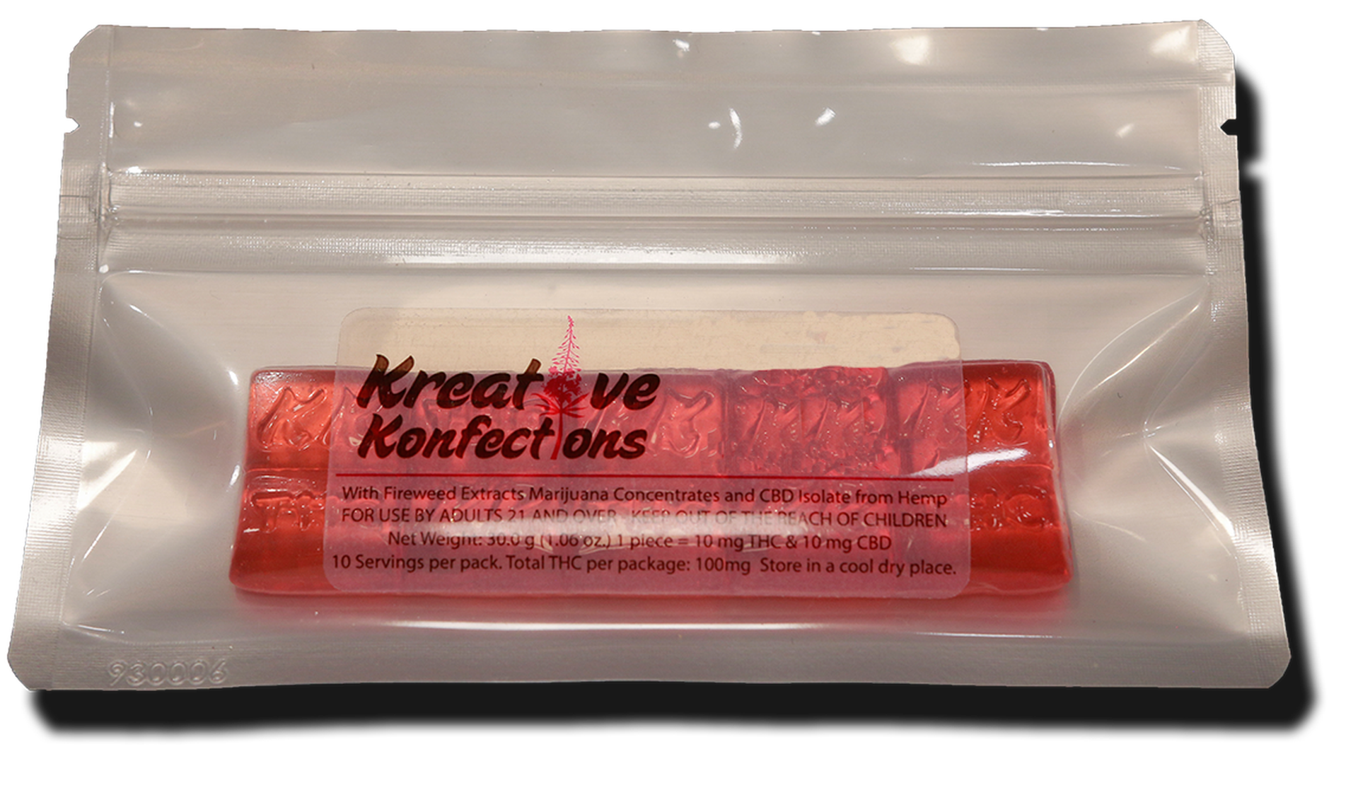 Divine Konfections Strawberry Mint 1:1