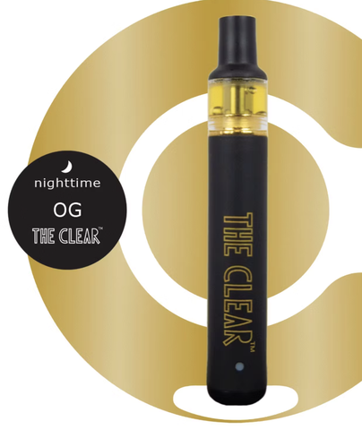 The Clear - OG - 1g Cart