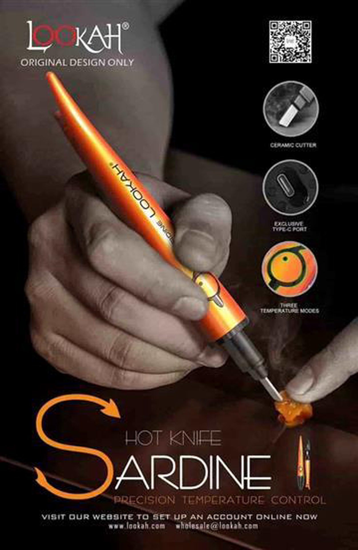 Lookah Sardine Hot Knife - Regular