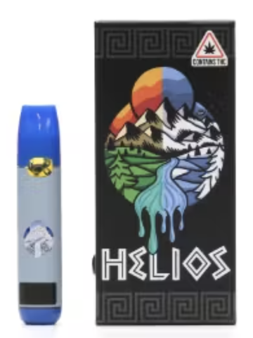 Firefly Organics x Helios - Soap .7g Live rosin Disposable Cart