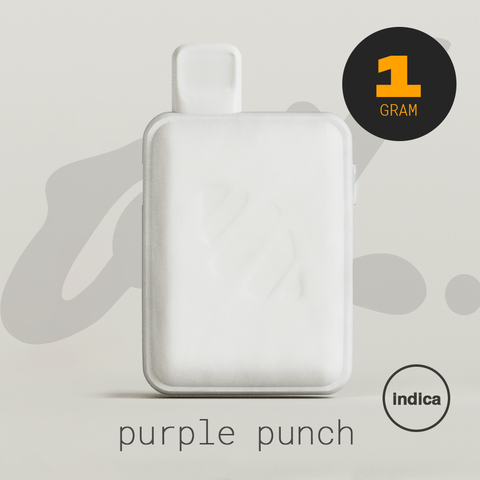 OIL - 1G PURPLE PUNCH - TUG BOAT AIO CART