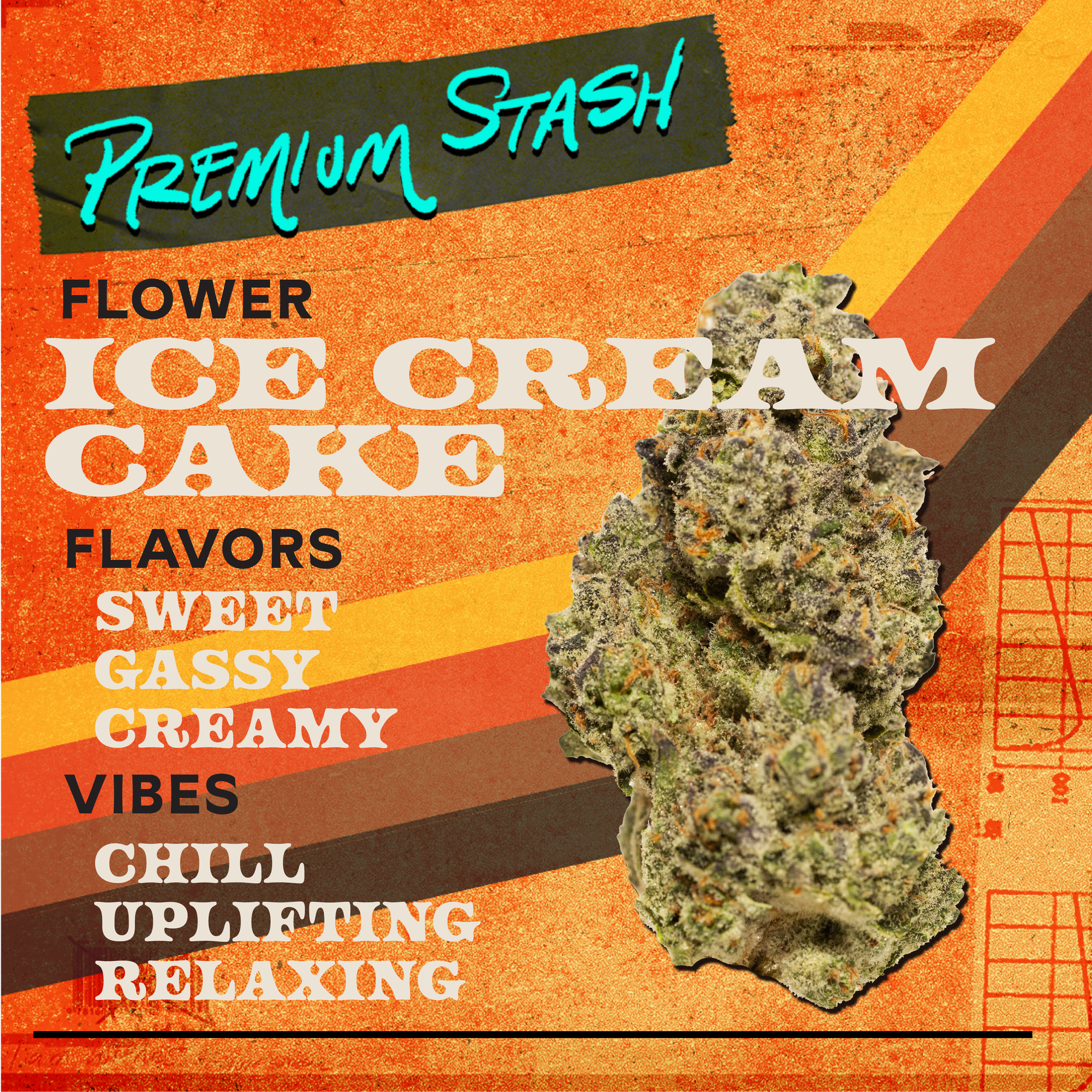 Ice Cream Cake - Flower 3.5g